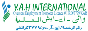 Y A H International Manpower Recruitment Company Pakistan